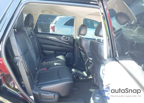 2019 Infiniti Qx60 Pure from USA, damaged, VIN 5N1DL0MM1KC550441